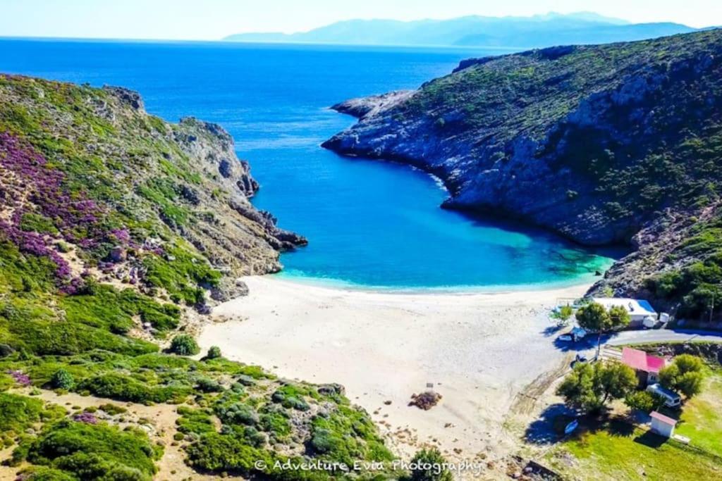 Παραθαλασσιο Σπιτι Στην Εξοχη Villa Tsakei Kültér fotó