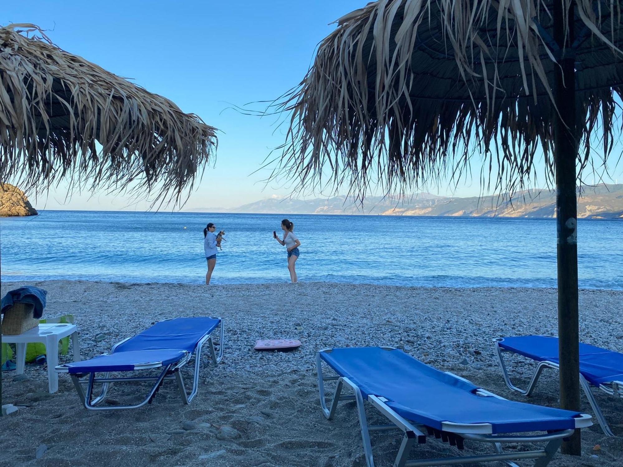 Παραθαλασσιο Σπιτι Στην Εξοχη Villa Tsakei Kültér fotó