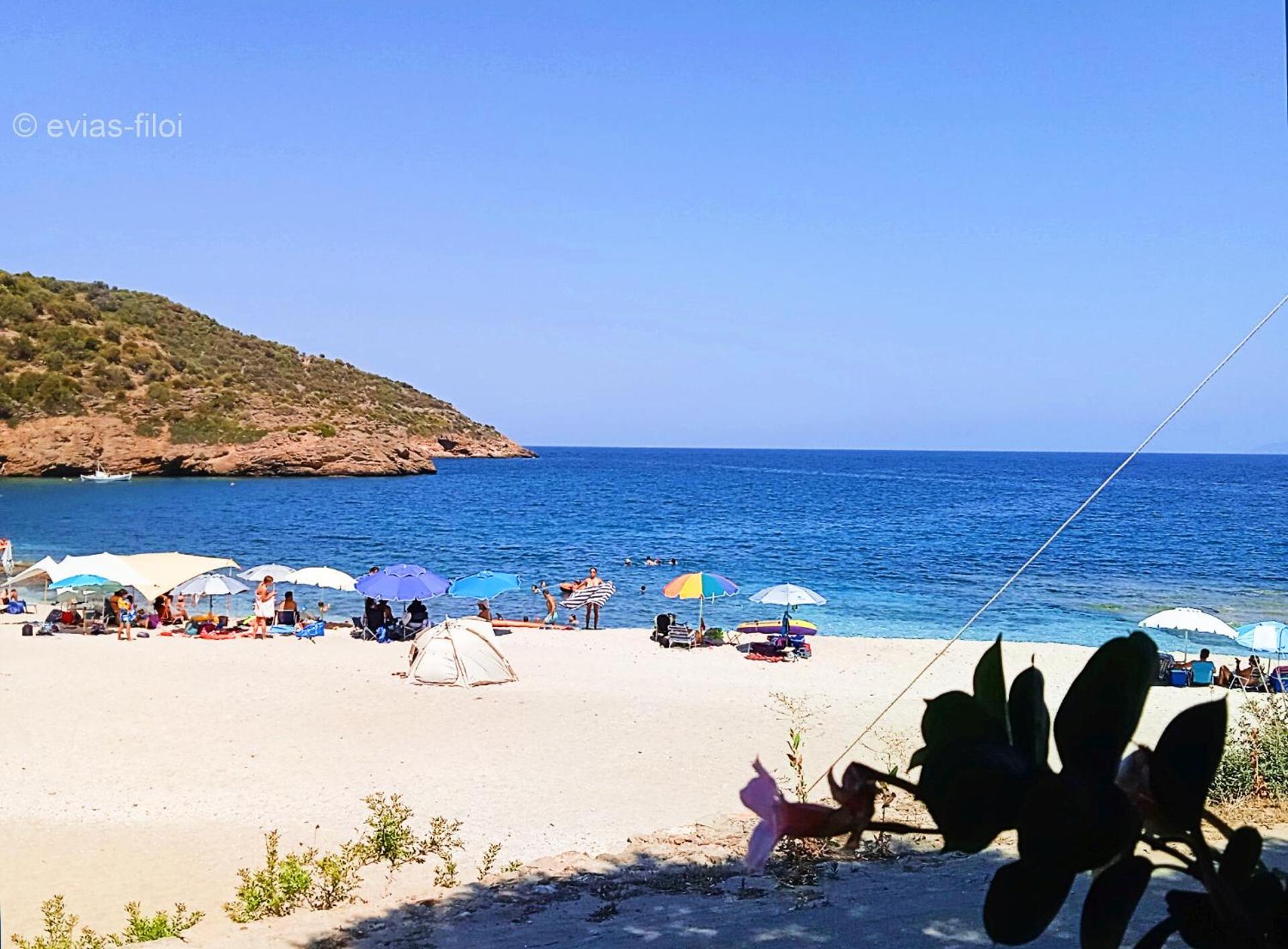 Παραθαλασσιο Σπιτι Στην Εξοχη Villa Tsakei Kültér fotó