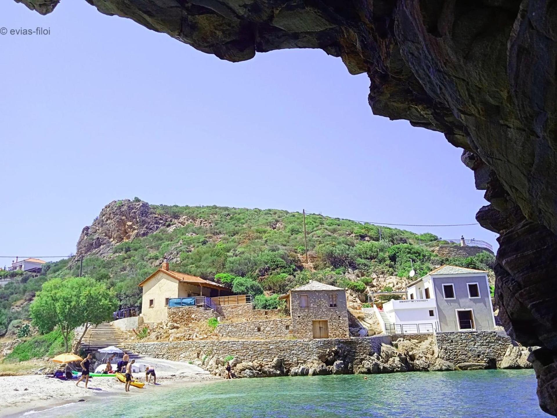 Παραθαλασσιο Σπιτι Στην Εξοχη Villa Tsakei Kültér fotó