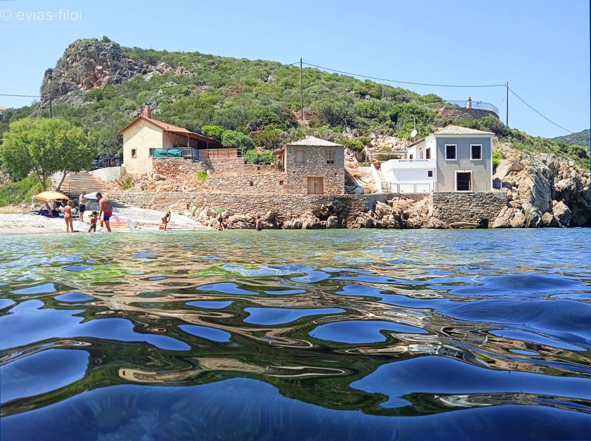 Παραθαλασσιο Σπιτι Στην Εξοχη Villa Tsakei Kültér fotó