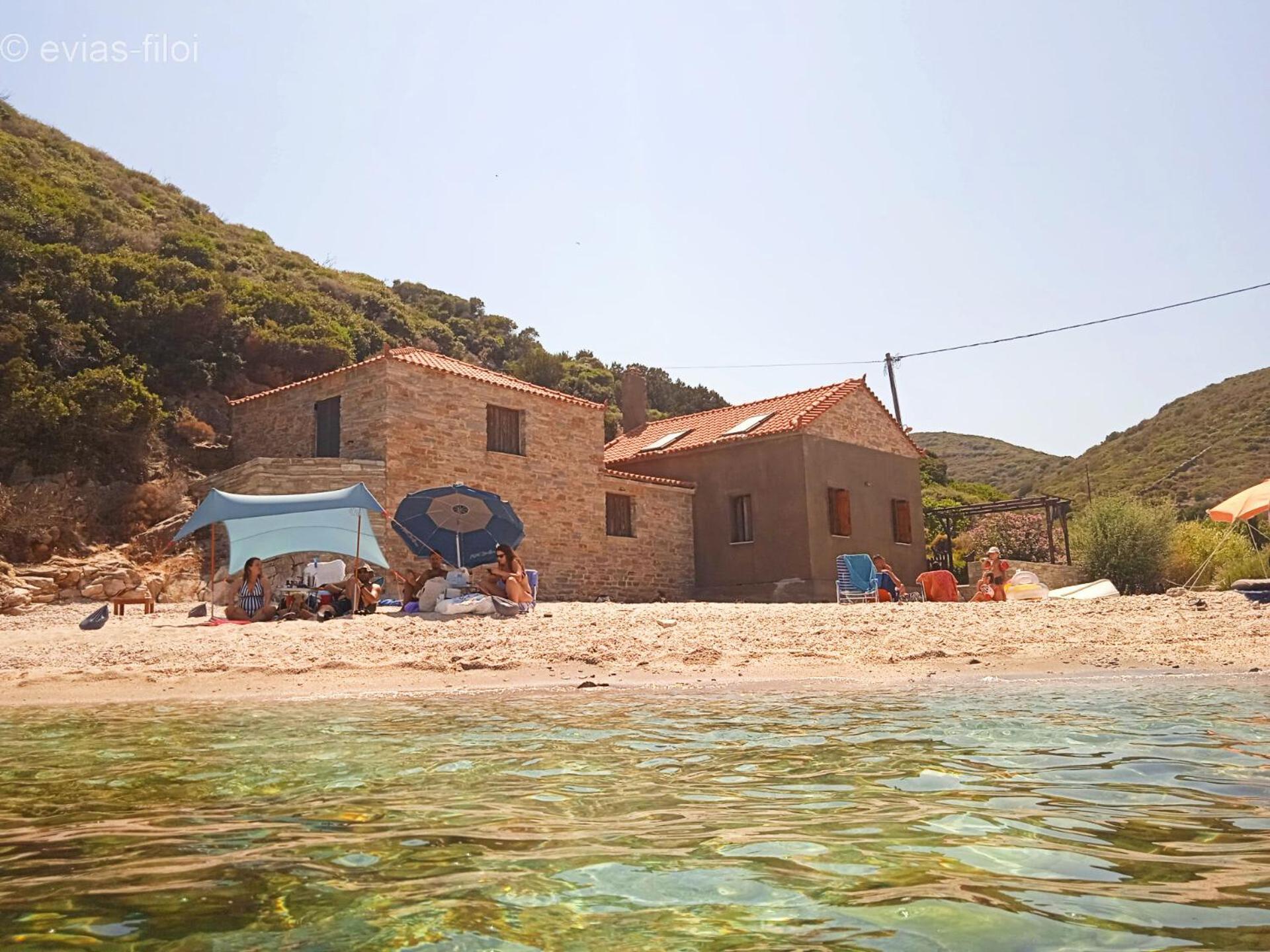 Παραθαλασσιο Σπιτι Στην Εξοχη Villa Tsakei Kültér fotó
